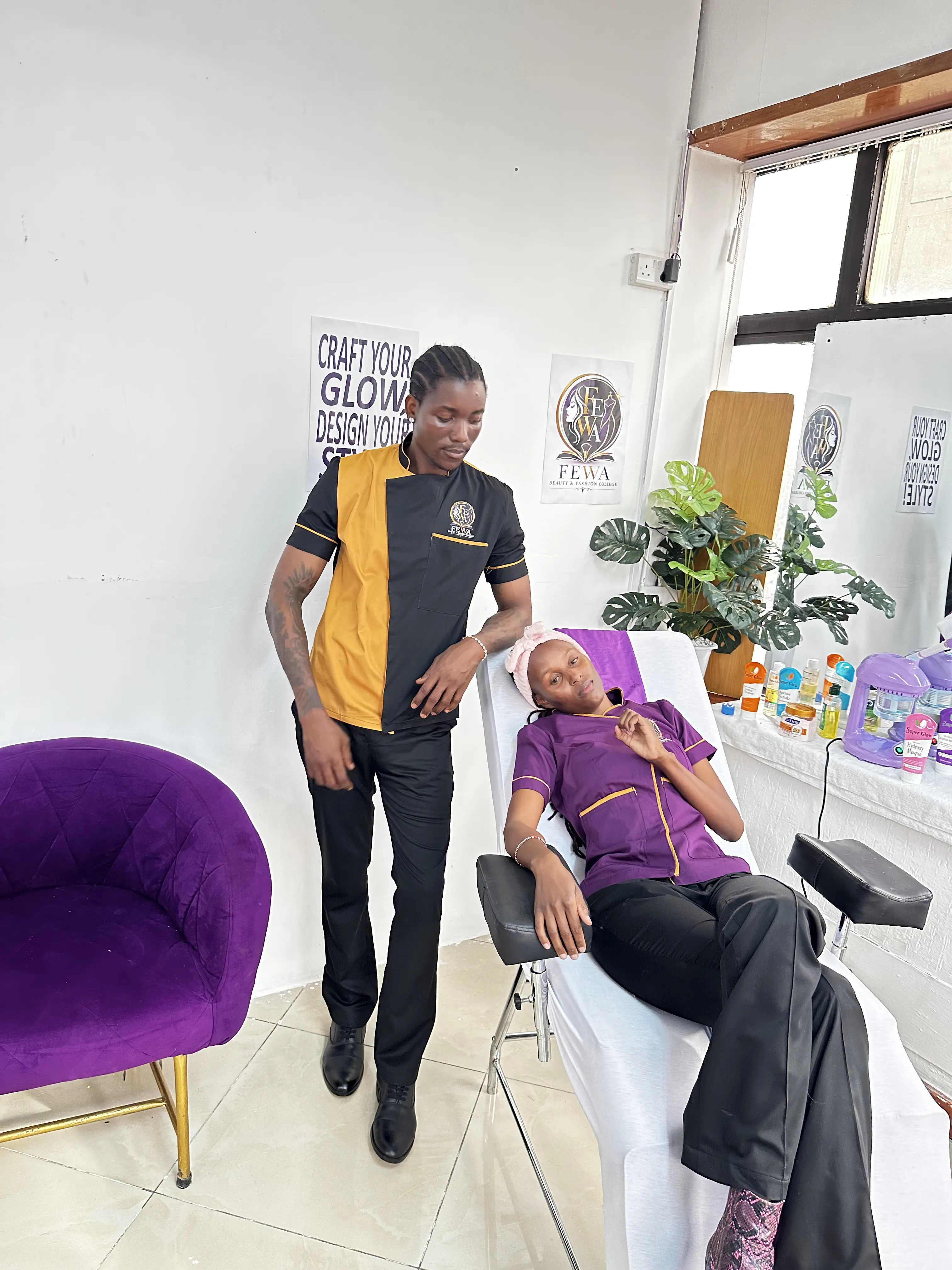 School of Fashion and Design training